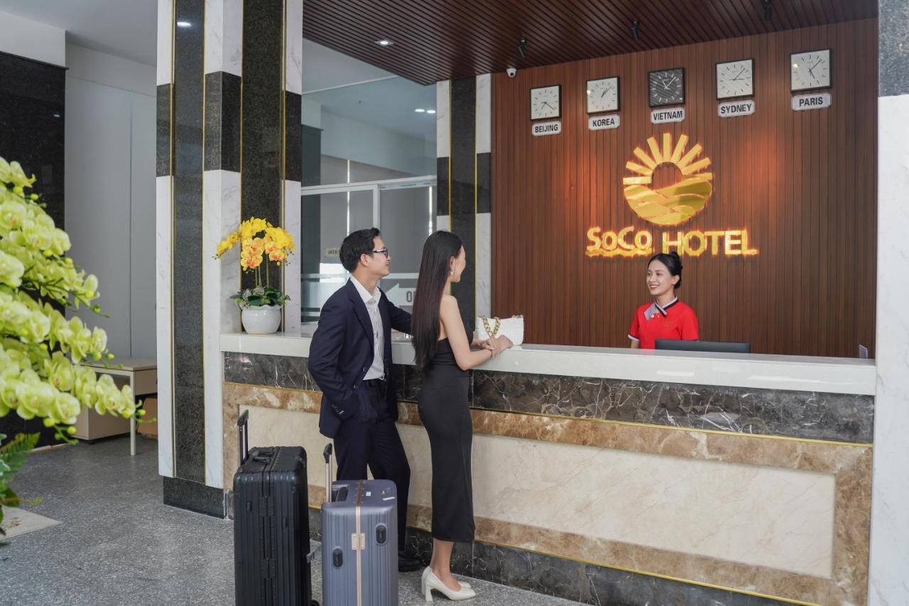 Hotel Soco Дананг Экстерьер фото