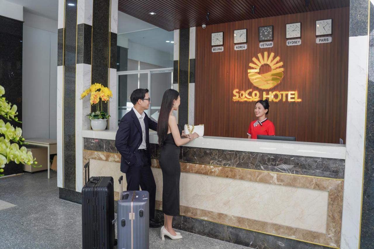 Hotel Soco Дананг Экстерьер фото