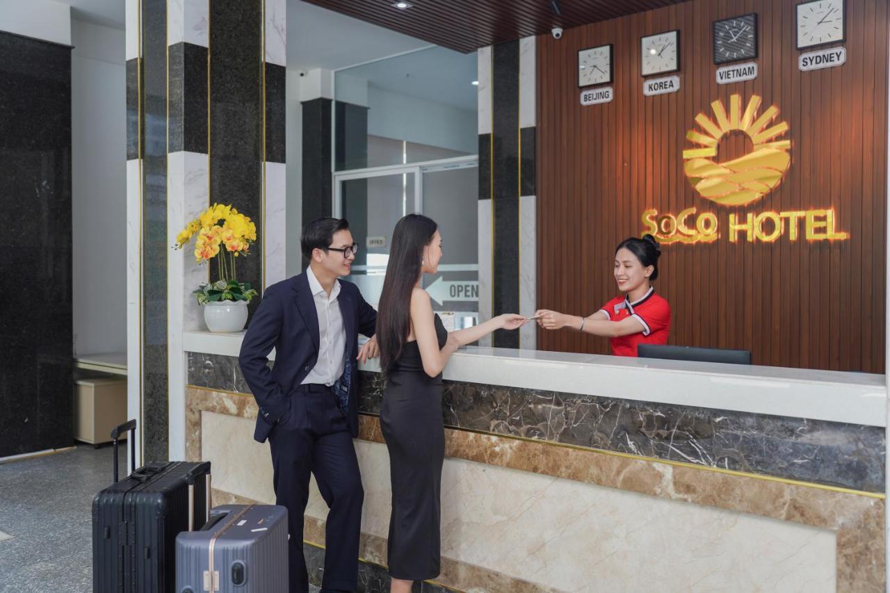 Hotel Soco Дананг Экстерьер фото