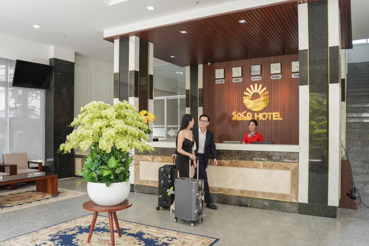 Hotel Soco Дананг Экстерьер фото