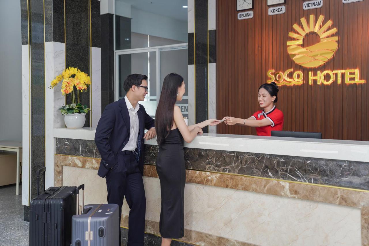 Hotel Soco Дананг Экстерьер фото