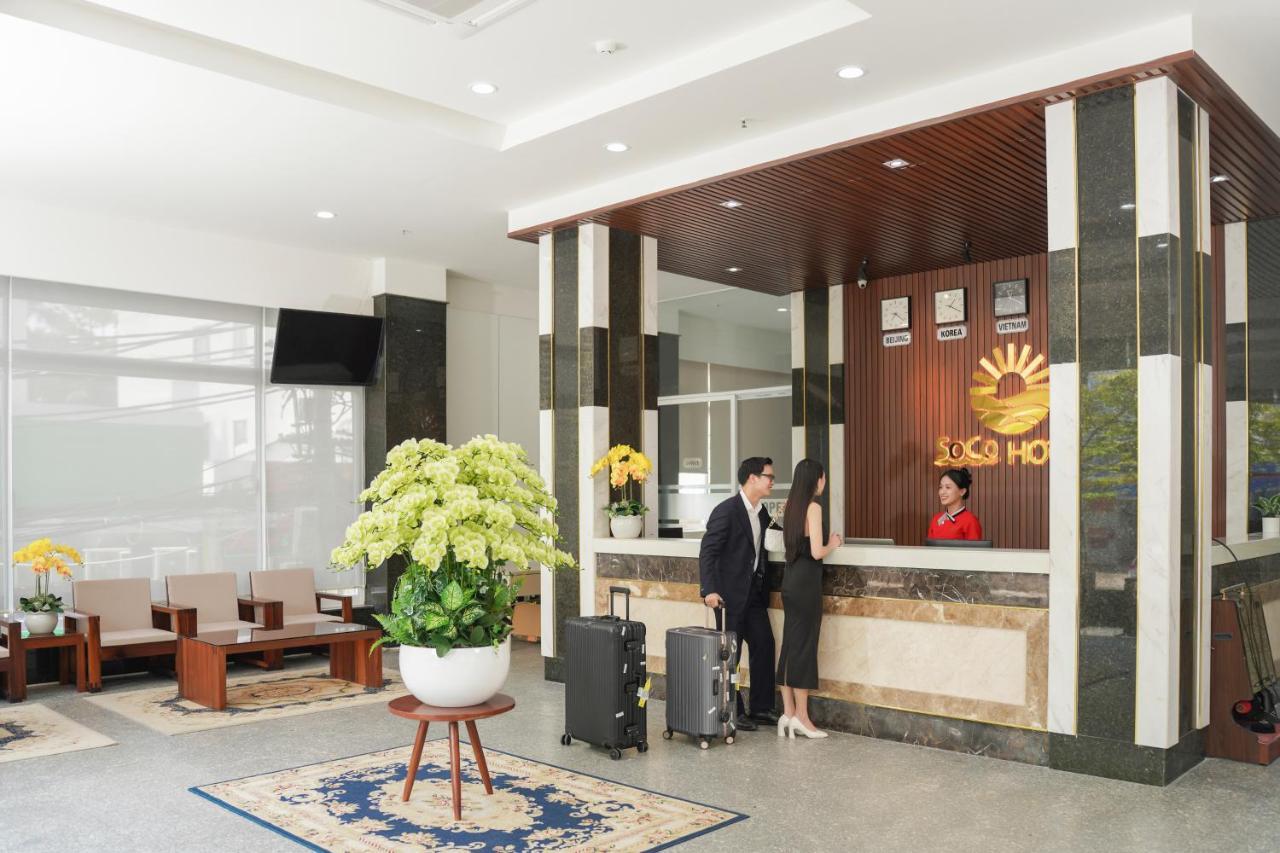 Hotel Soco Дананг Экстерьер фото