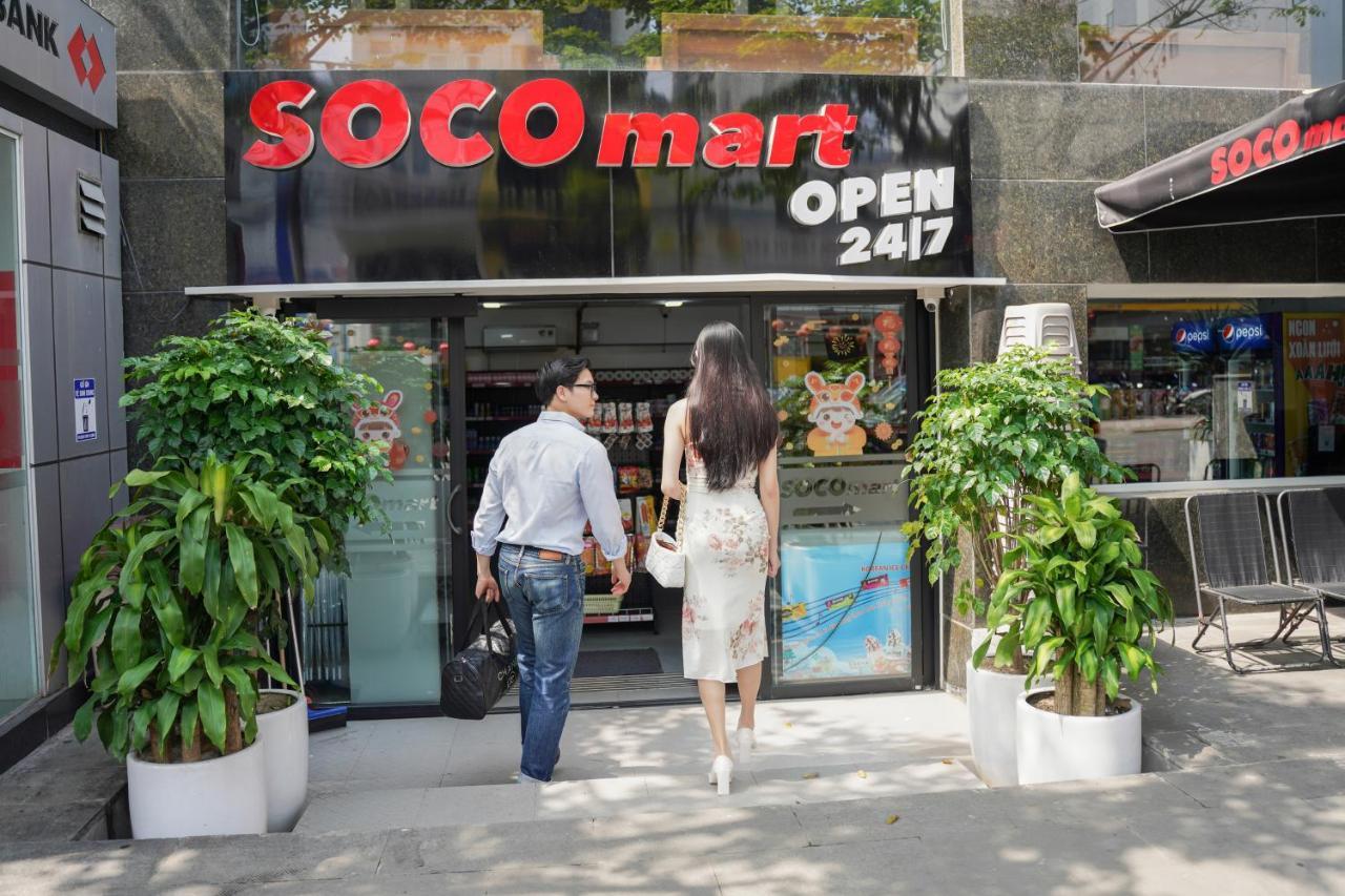 Hotel Soco Дананг Экстерьер фото
